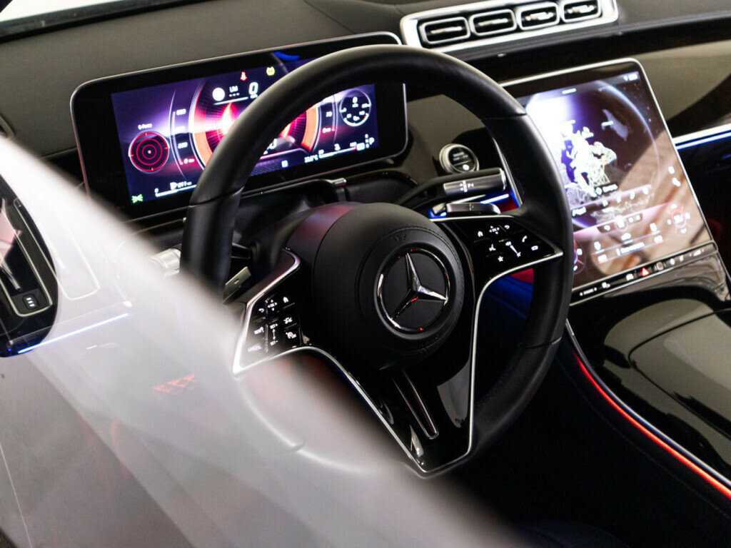 Mercedes-Benz S-Класс 350 d Long 4MATIC, 2020 Фото №22
