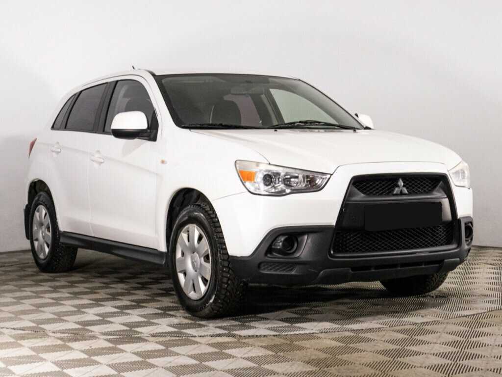 Mitsubishi ASX, 2010 - 163 581 км. | Фото №3