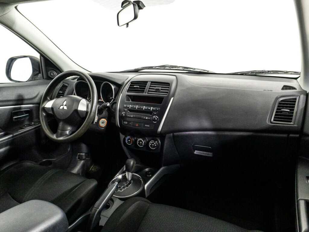 Mitsubishi ASX, 2010 Фото №9