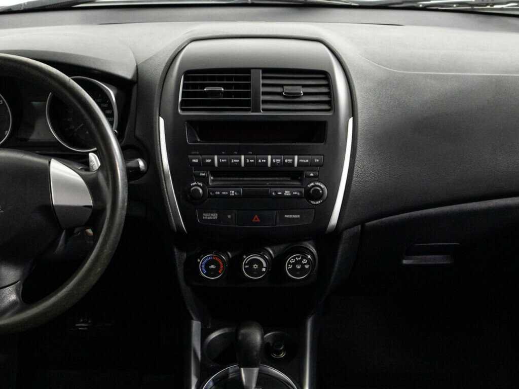 Mitsubishi ASX, 2010 Фото №14