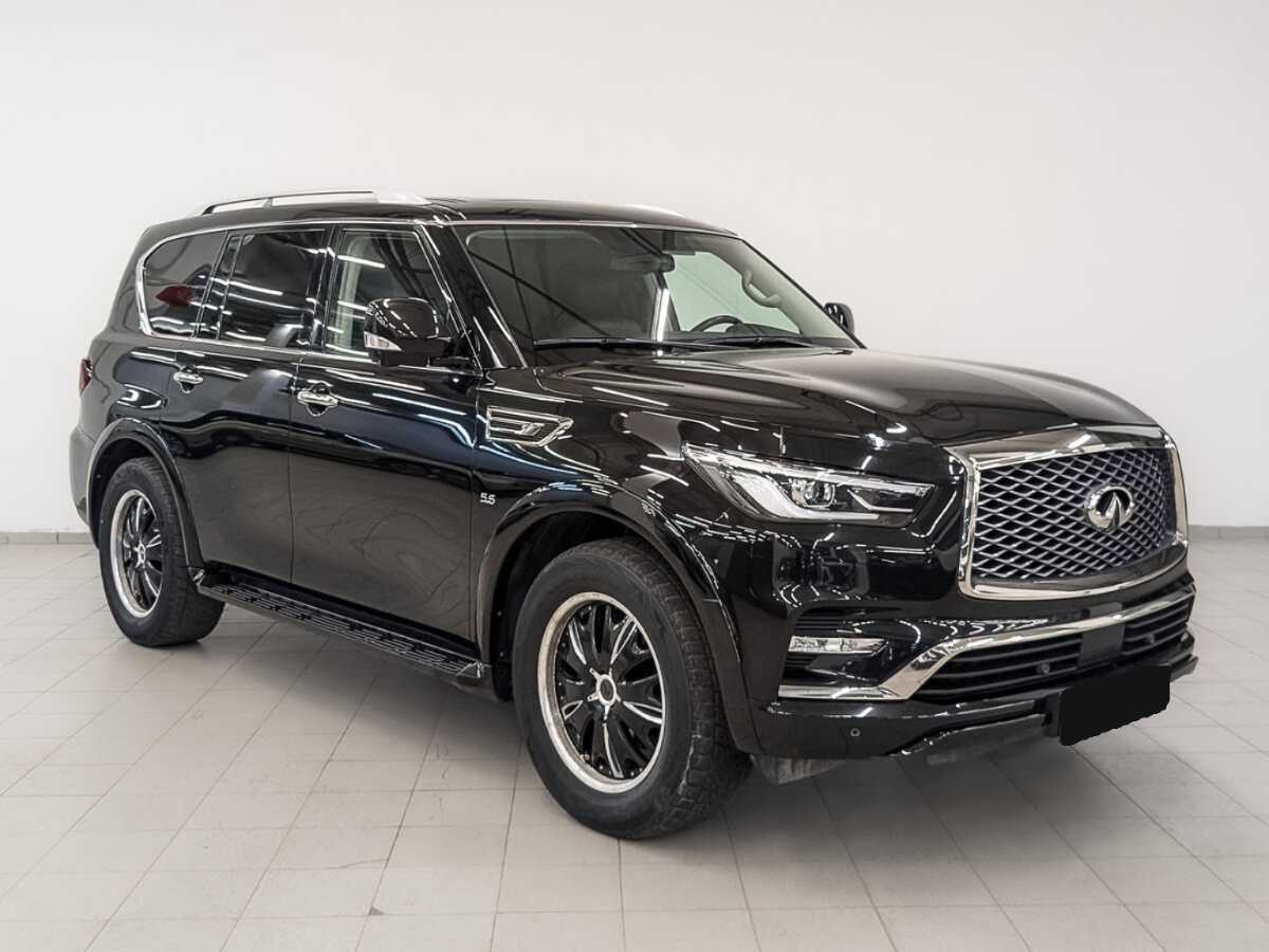 Infiniti QX80, 2018 - 118 117 км. | Фото №3