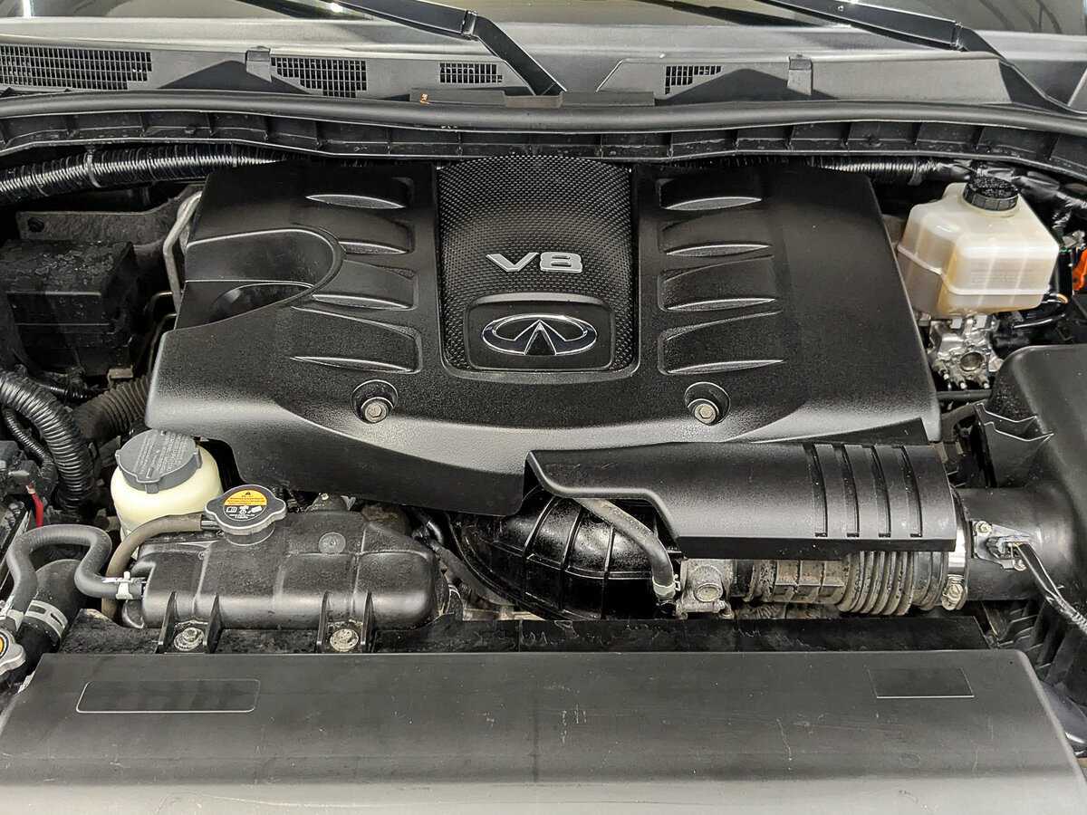 Infiniti QX80, 2018 Фото №9