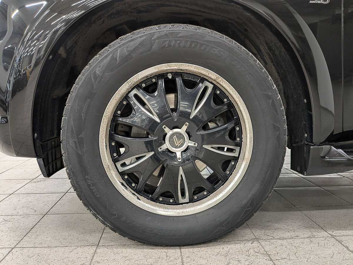 Infiniti QX80, 2018 Фото №12