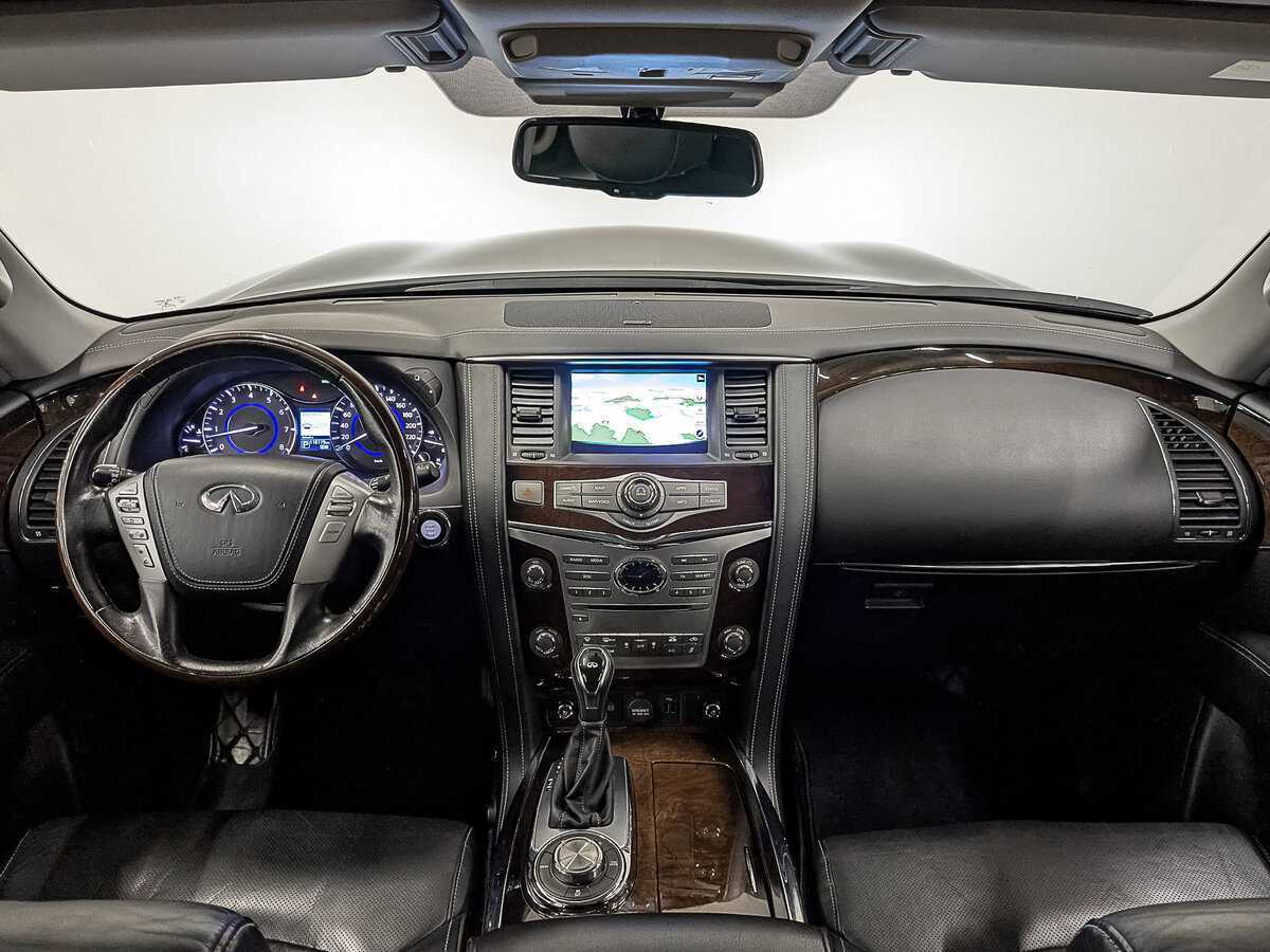 Infiniti QX80, 2018 Фото №14