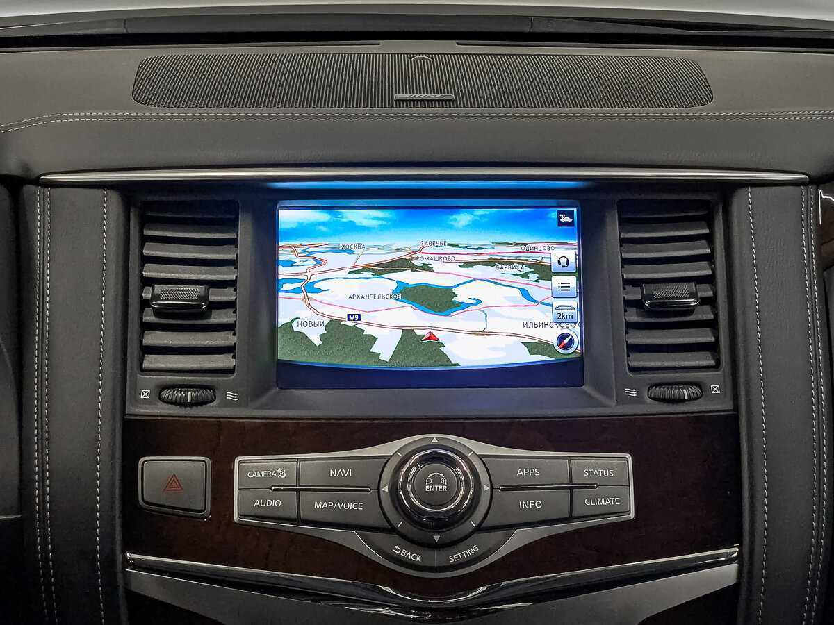 Infiniti QX80, 2018 Фото №16