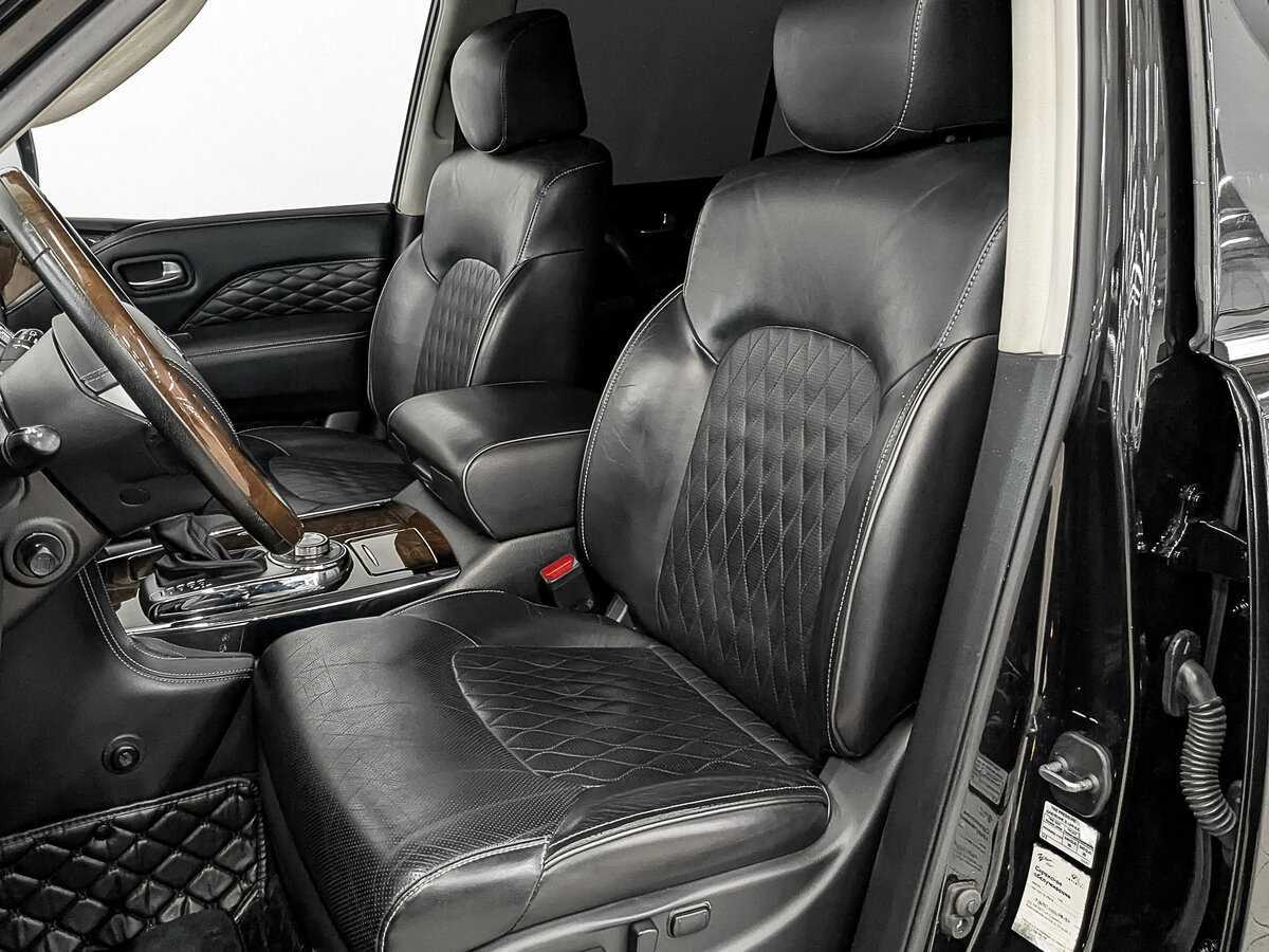 Infiniti QX80, 2018 Фото №19