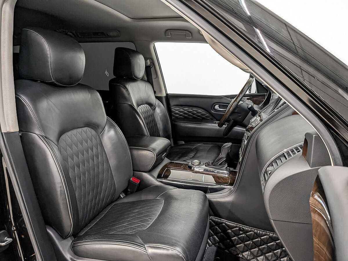 Infiniti QX80, 2018 Фото №22