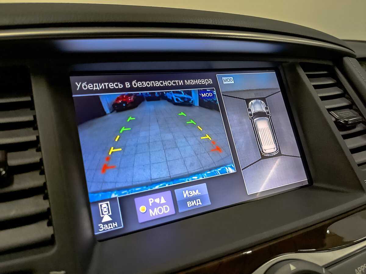 Infiniti QX80, 2018 Фото №26