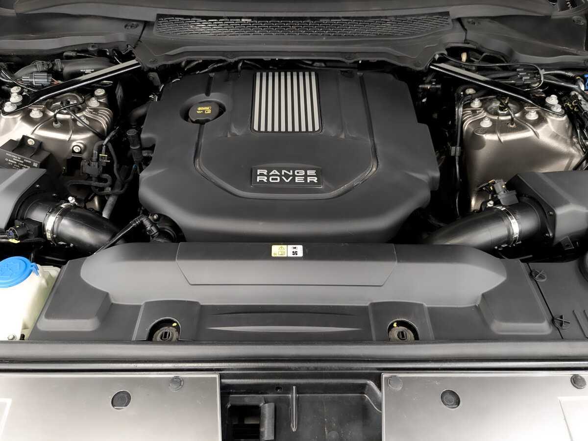 Land Rover Range Rover, 2014 Фото №9