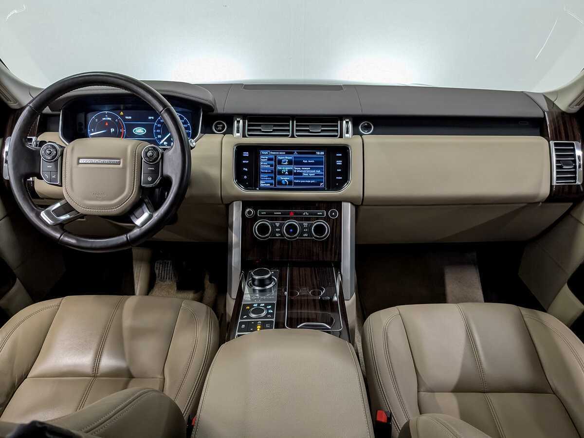 Land Rover Range Rover, 2014 Фото №14