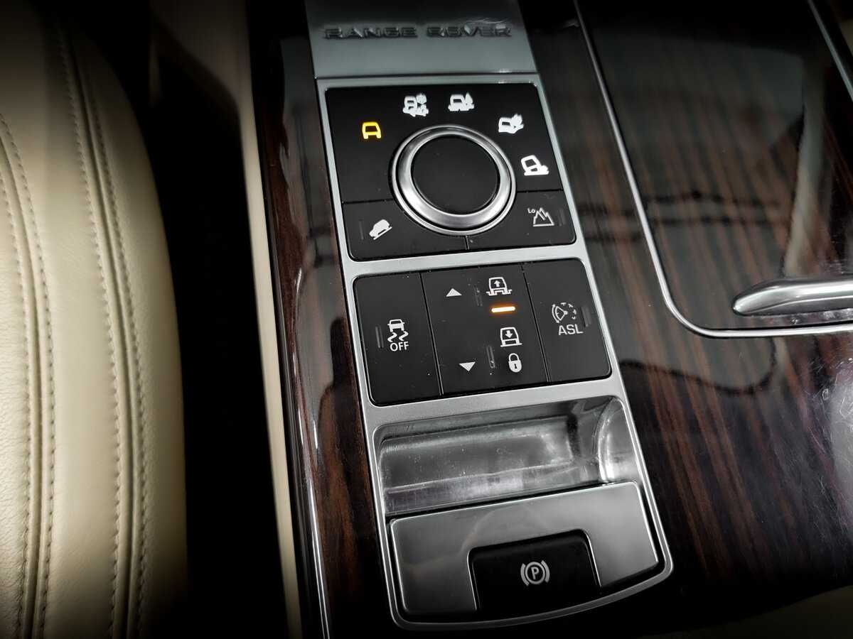Land Rover Range Rover, 2014 Фото №25