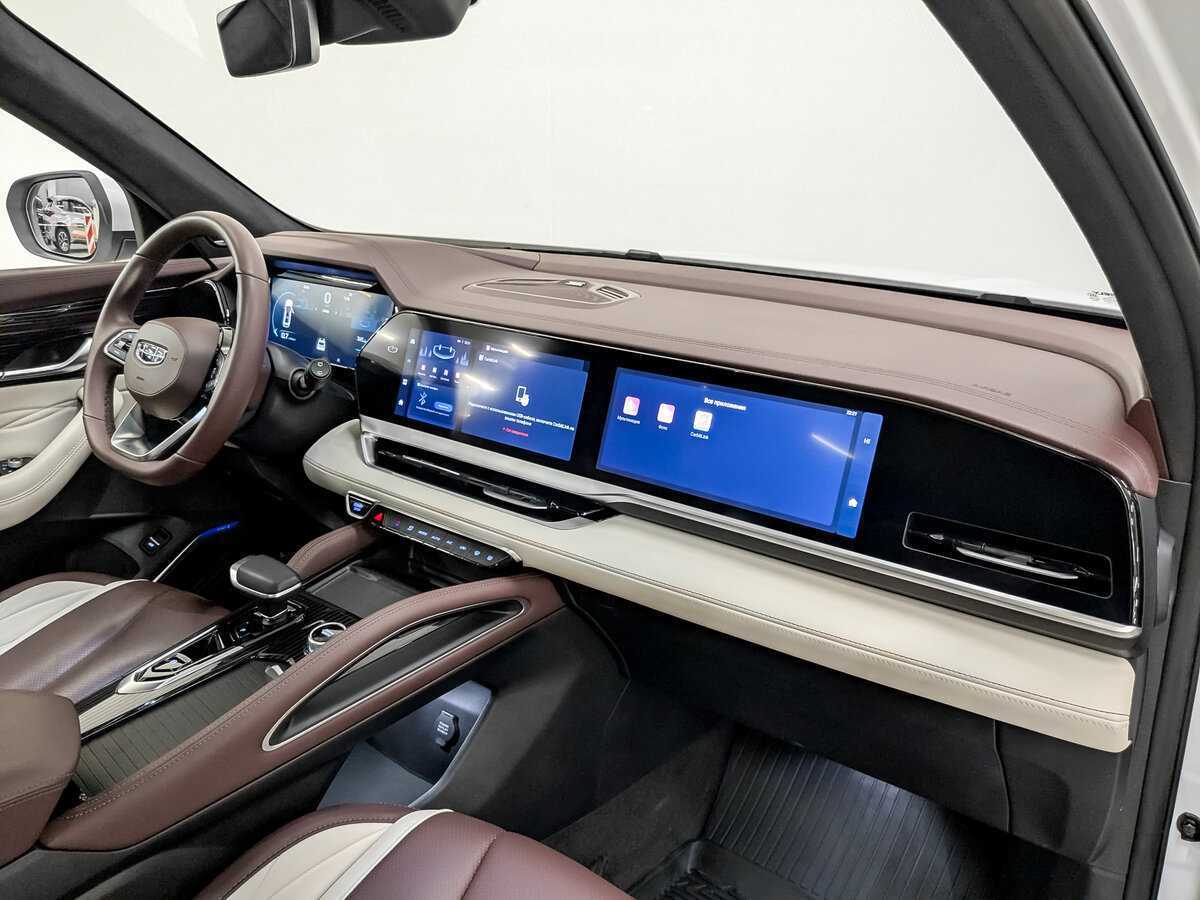 Geely Monjaro, 2023 Фото №11