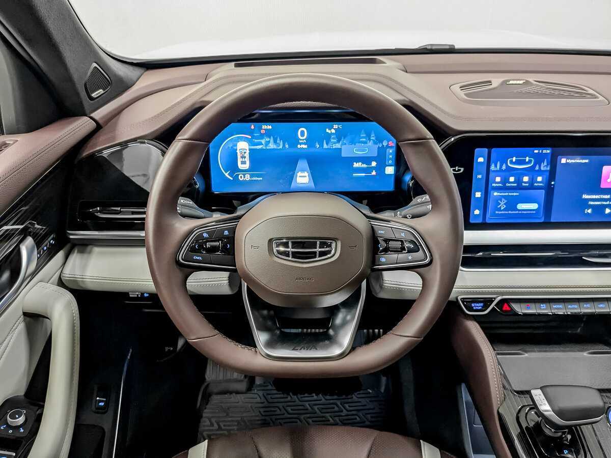 Geely Monjaro, 2023 Фото №22