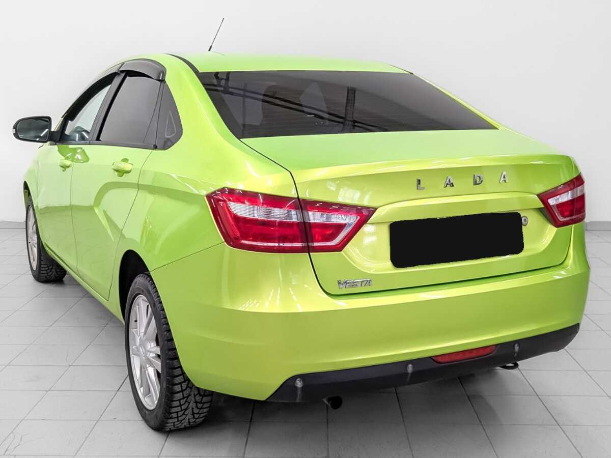 Lada (ВАЗ) Vesta, 2016 - 114 747 км. | Фото №7