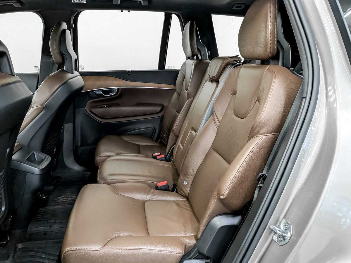 Volvo XC90, 2020 Фото №12