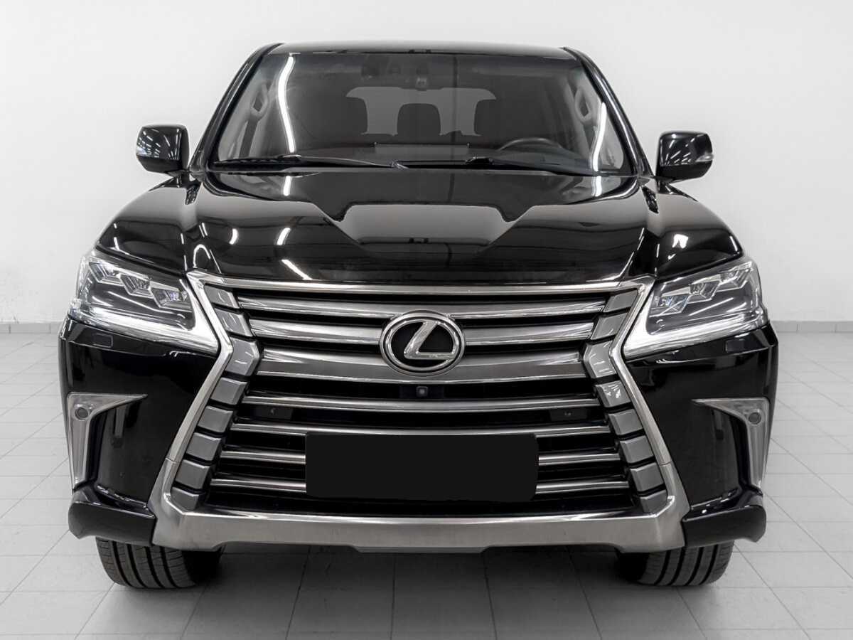 Lexus LX 450d, 2017 Фото №2