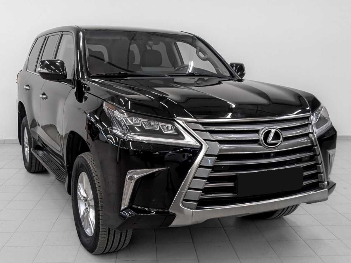 Lexus LX 450d, 2017 Фото №3