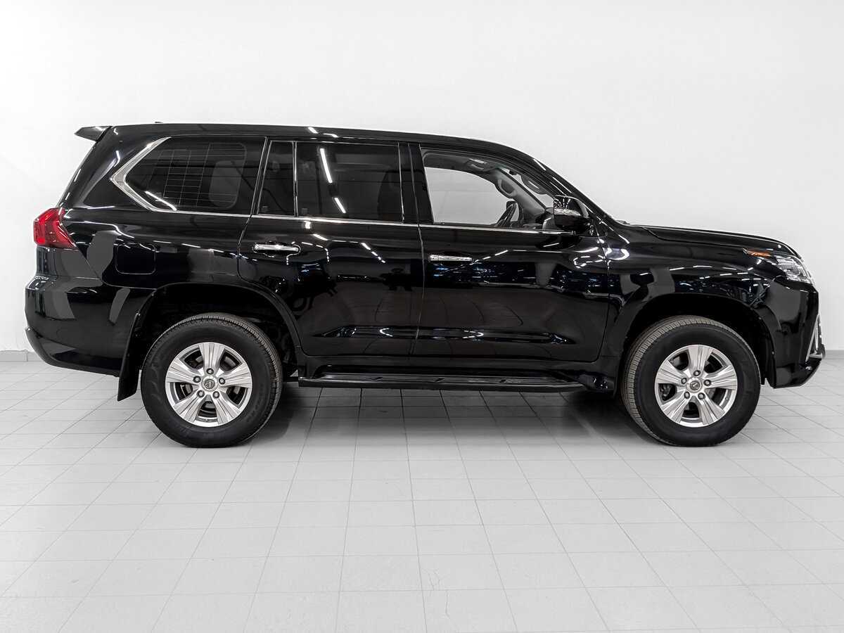 Lexus LX 450d, 2017 Фото №4