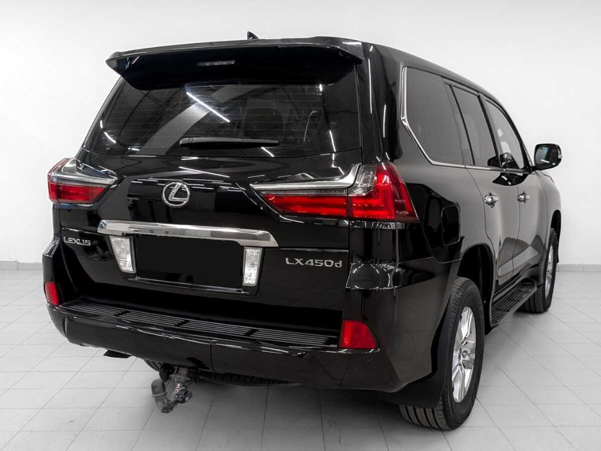 Lexus LX 450d, 2017 Фото №5