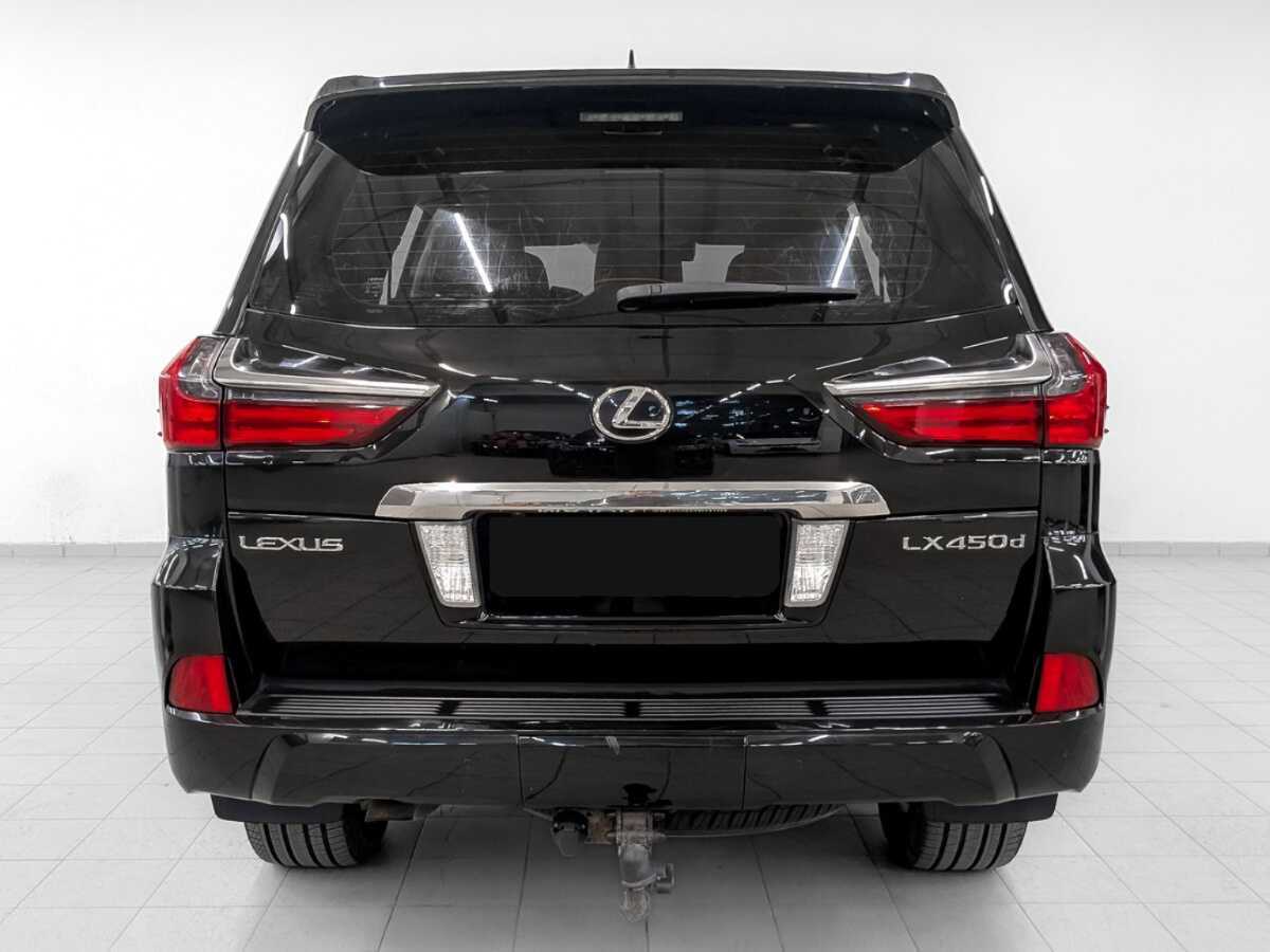 Lexus LX 450d, 2017 Фото №6