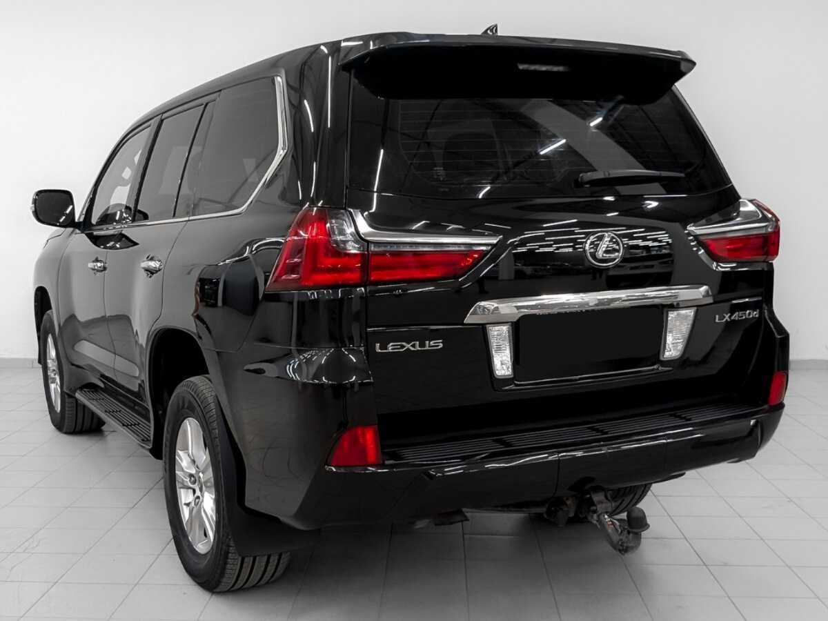 Lexus LX 450d, 2017 Фото №7