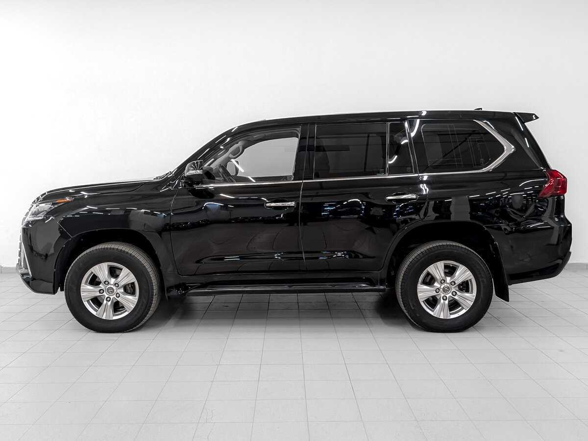 Lexus LX 450d, 2017 Фото №8
