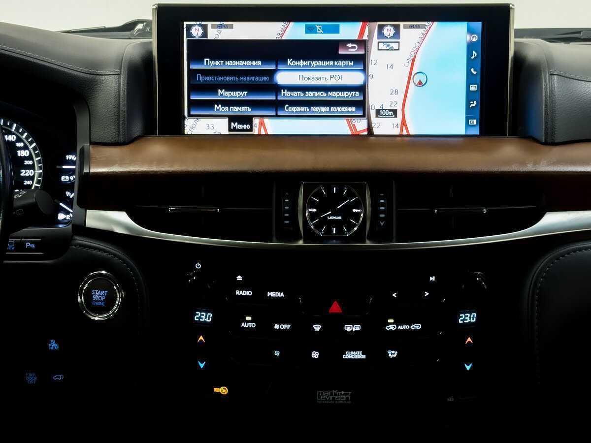 Lexus LX 450d, 2017 Фото №15