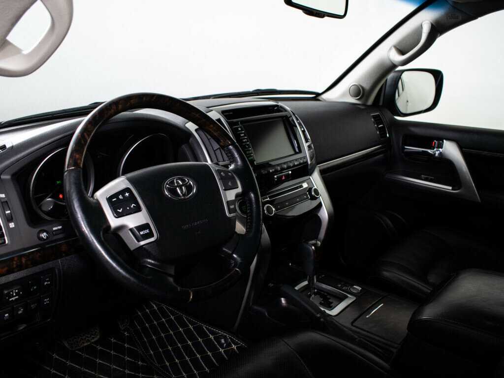 Toyota Land Cruiser, 2013 Фото №14