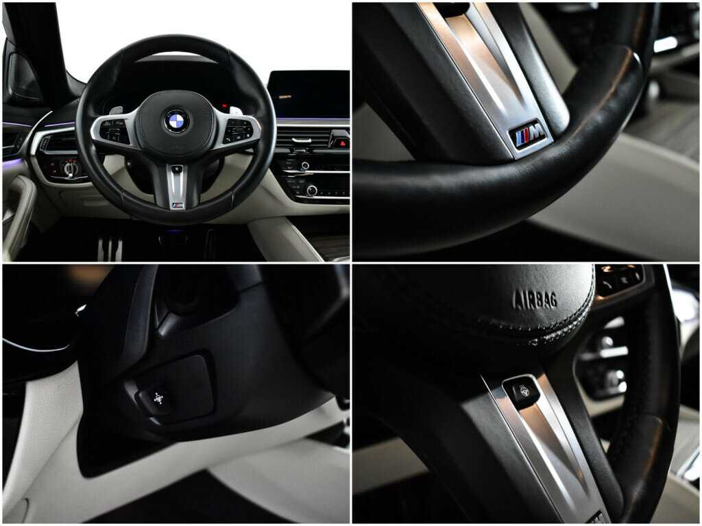 BMW 5 серии 530d xDrive, 2019 Фото №14
