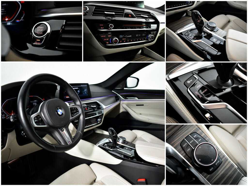 BMW 5 серии 530d xDrive, 2019 Фото №15