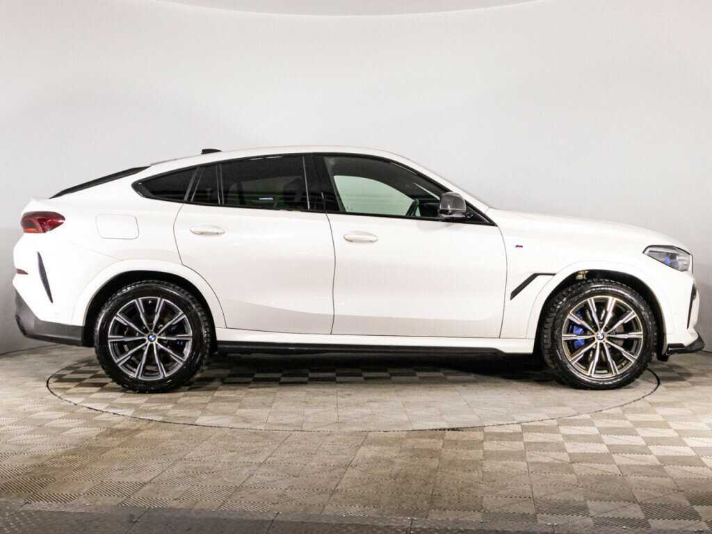 BMW X6 30d, 2021 - 110 000 км. | Фото №4