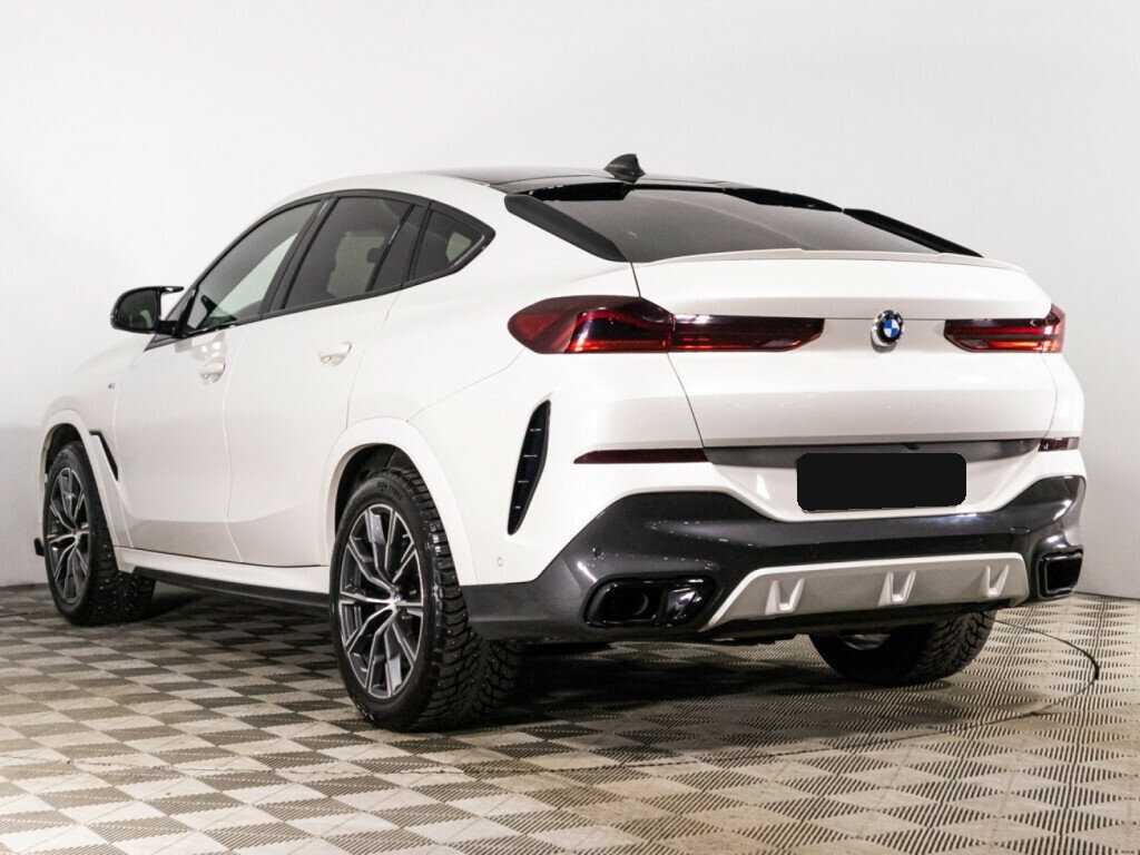 BMW X6 30d, 2021 - 110 000 км. | Фото №7