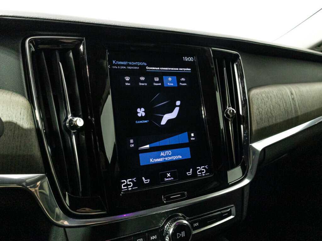 Volvo S90, 2021 Фото №19