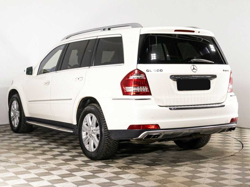 Mercedes-Benz GL-Класс 500, 2010 - 170 000 км. | Фото №7