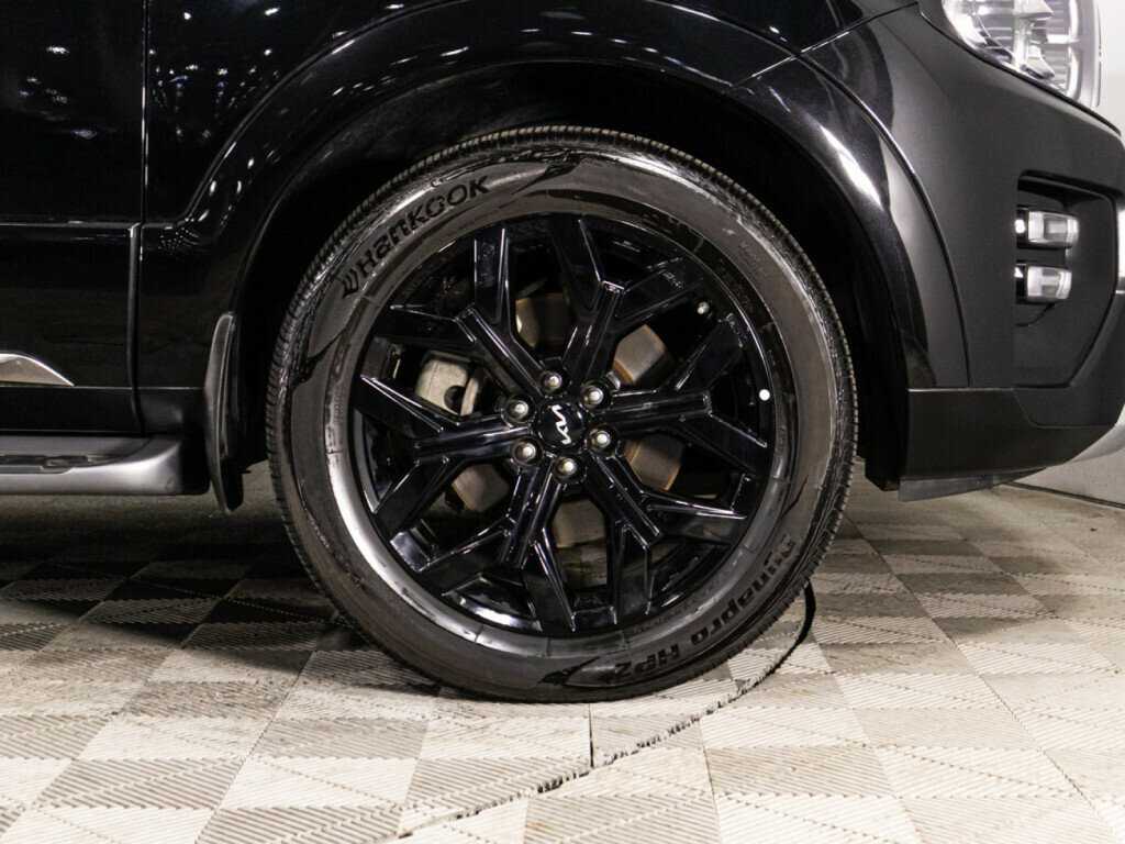 Kia Mohave, 2022 Фото №33