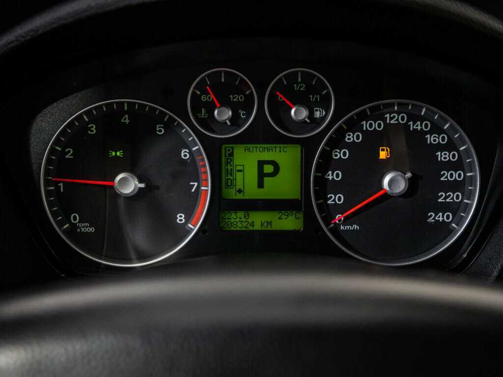 Ford C-MAX, 2007 Фото №12