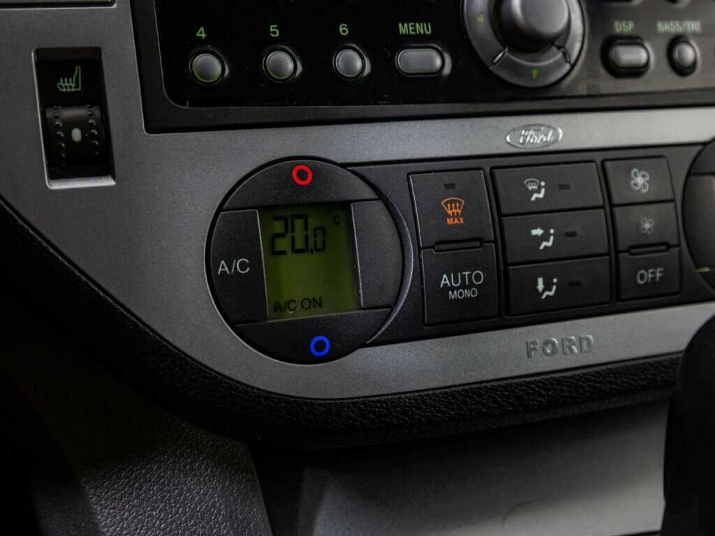 Ford C-MAX, 2007 Фото №14