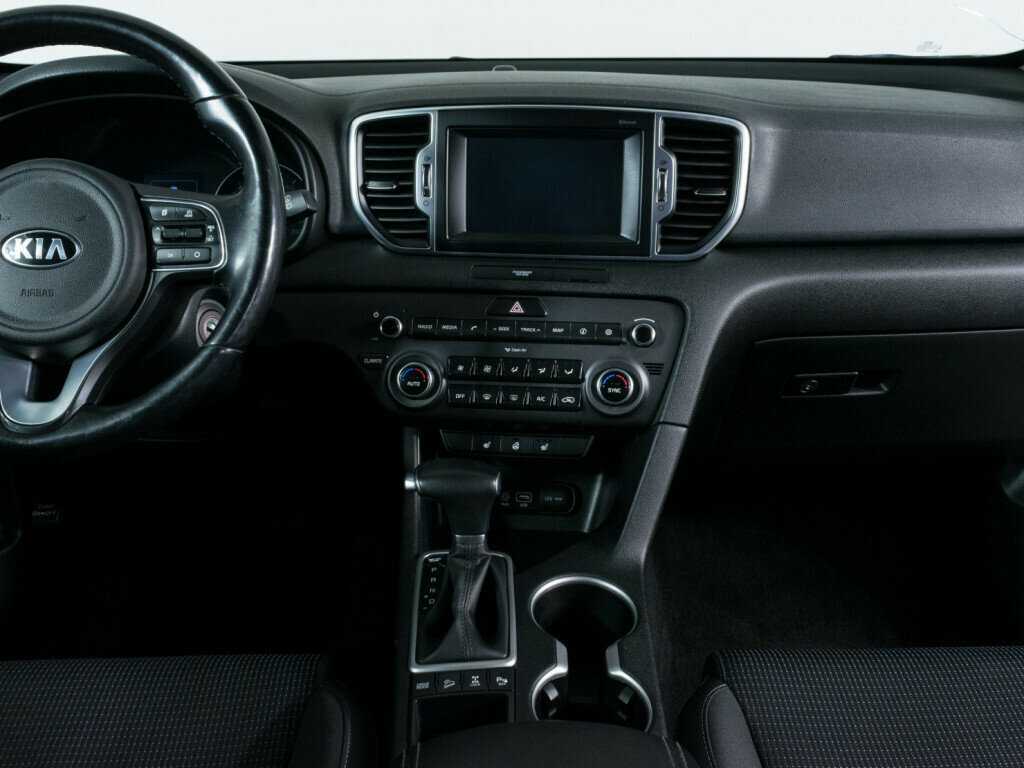 Kia Sportage, 2017 Фото №9