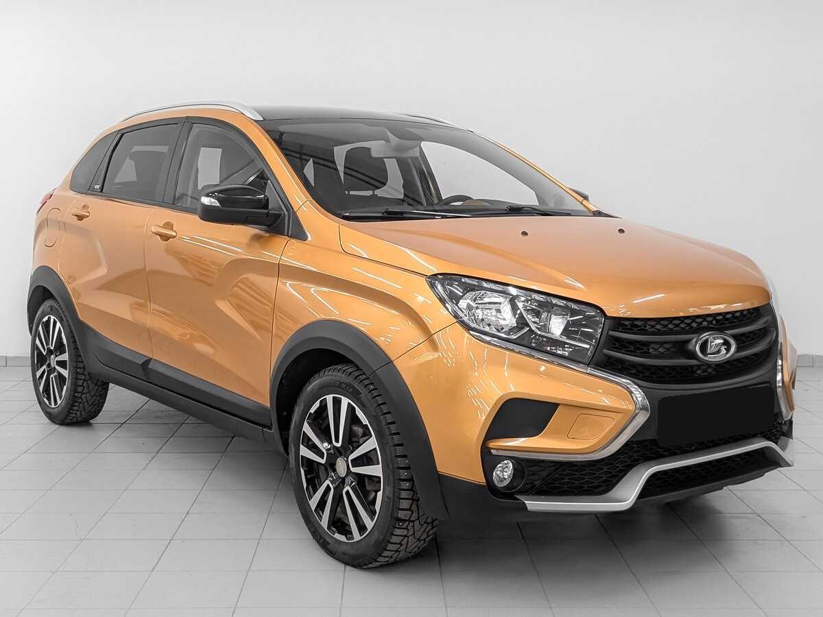 Lada (ВАЗ) XRAY Cross, 2021 - 46 547 км. | Фото №3