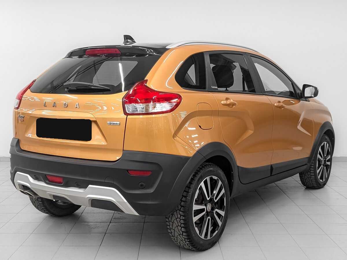 Lada (ВАЗ) XRAY Cross, 2021 - 46 547 км. | Фото №5