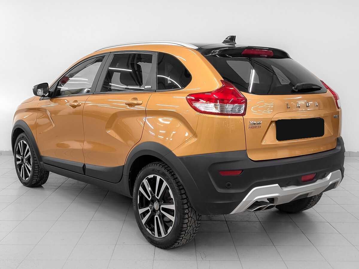 Lada (ВАЗ) XRAY Cross, 2021 - 46 547 км. | Фото №7