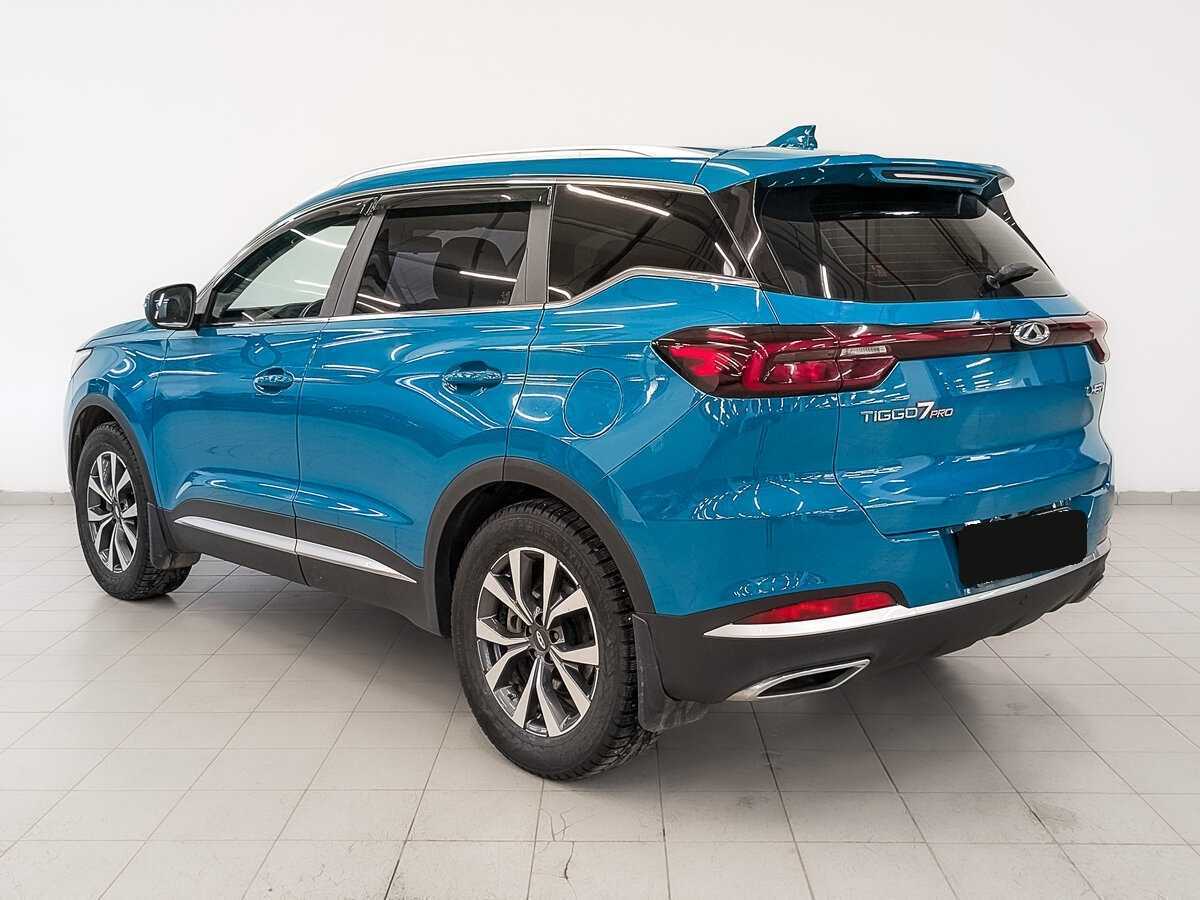 CHERY Tiggo 7 Pro, 2020 - 74 055 км. | Фото №7