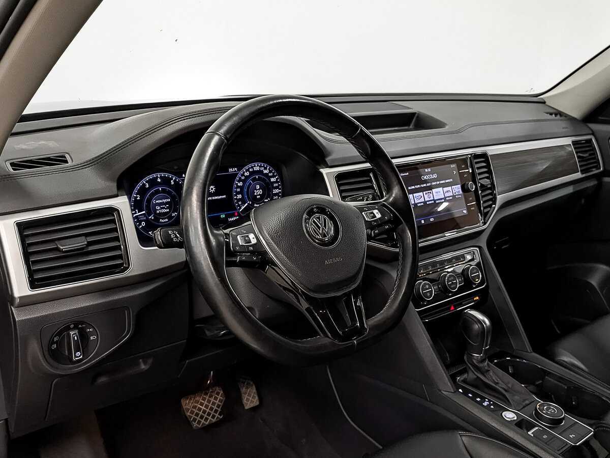 Volkswagen Teramont, 2018 Фото №15