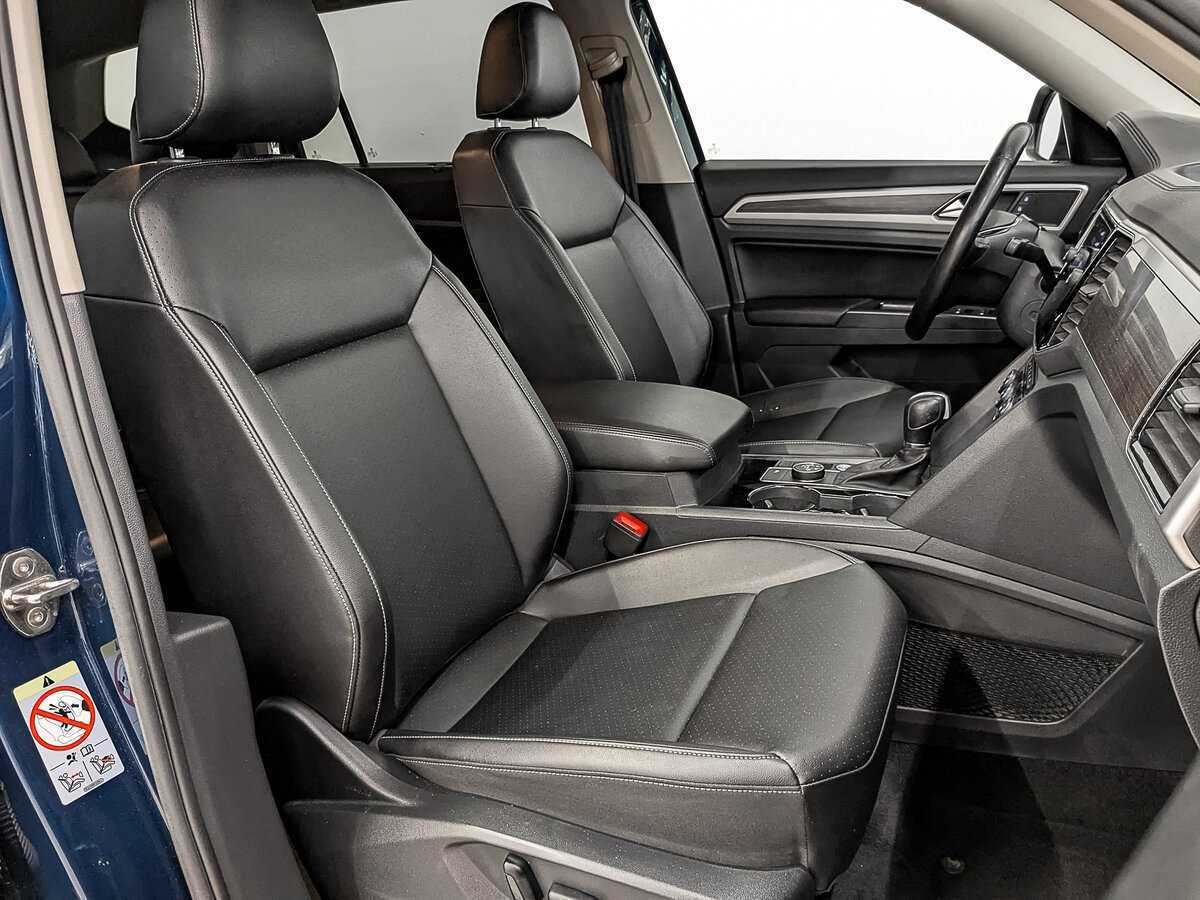 Volkswagen Teramont, 2018 Фото №24