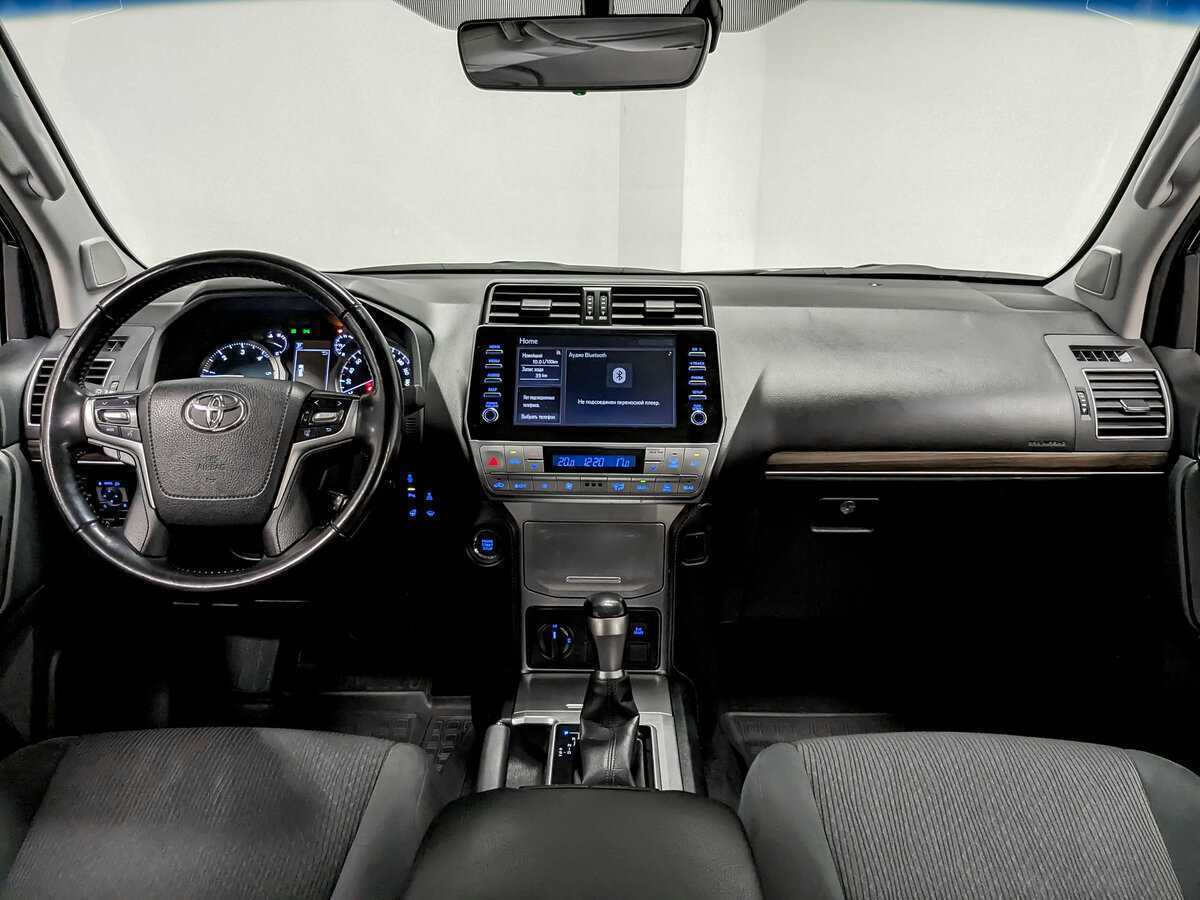 Toyota Land Cruiser Prado, 2021 Фото №14