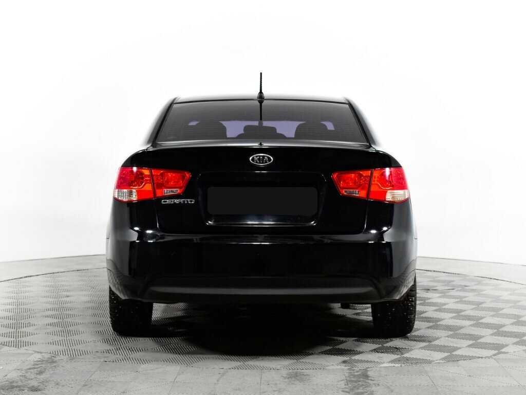 Kia Cerato 6-speed, 2011 Фото №6