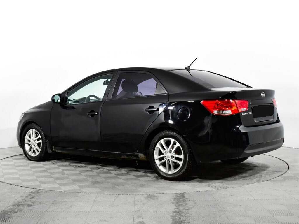 Kia Cerato 6-speed, 2011 Фото №7
