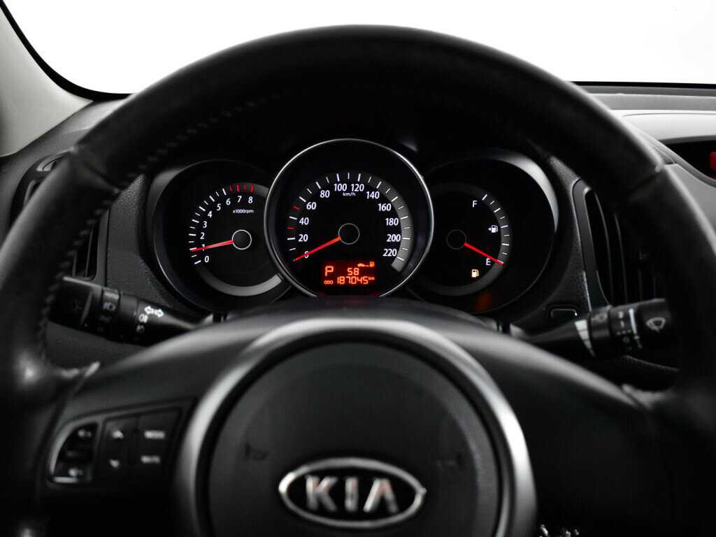 Kia Cerato 6-speed, 2011 Фото №11
