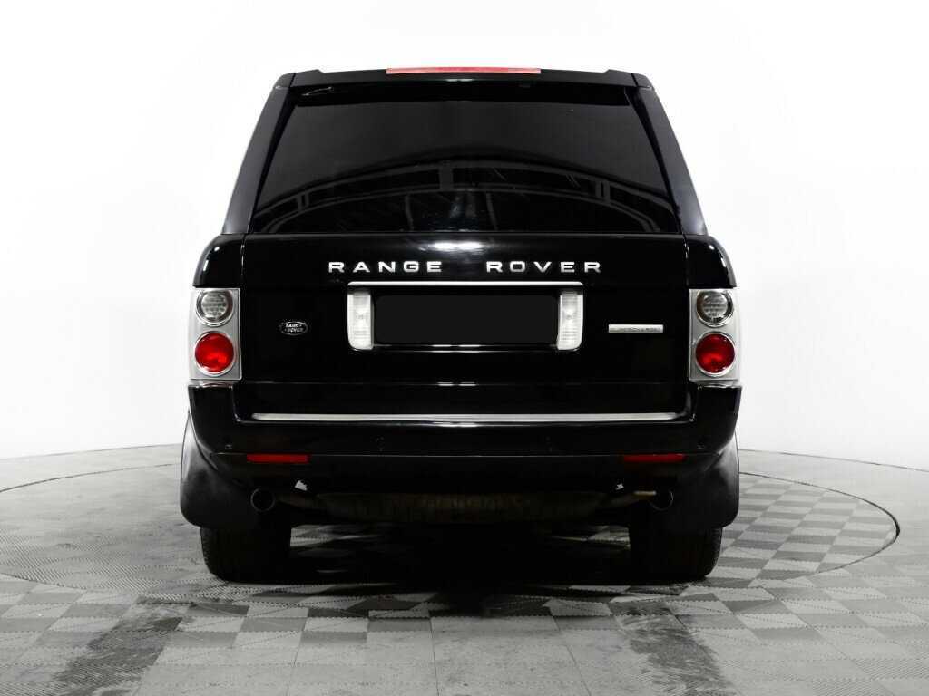 Land Rover Range Rover Supercharged, 2008 - 252 000 км. | Фото №6