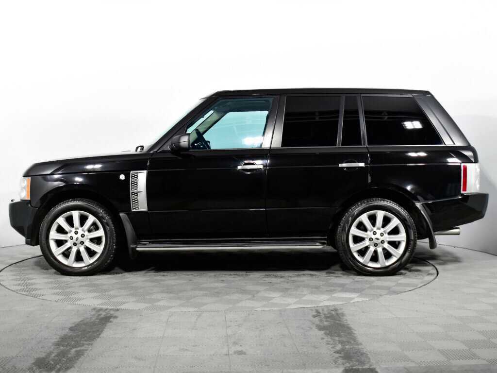 Land Rover Range Rover Supercharged, 2008 - 252 000 км. | Фото №8